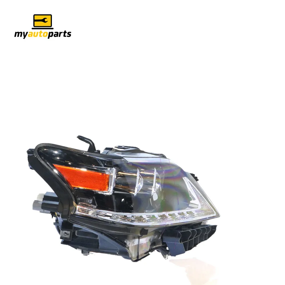 LED Adaptive Head Lamp Drivers Side Genuine Suits Lexus RX450H GLY15 2012 to 2015