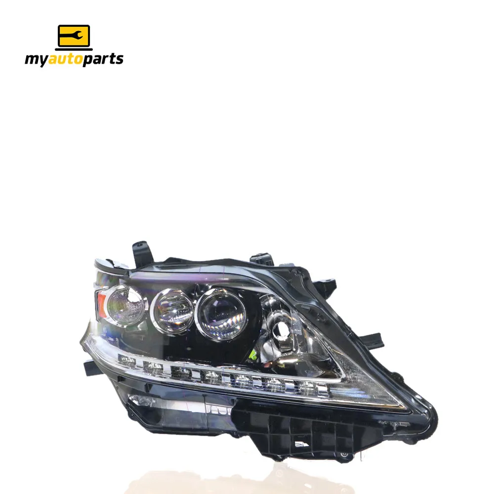 LED Adaptive Head Lamp Drivers Side Genuine Suits Lexus RX450H GLY15 2012 to 2015