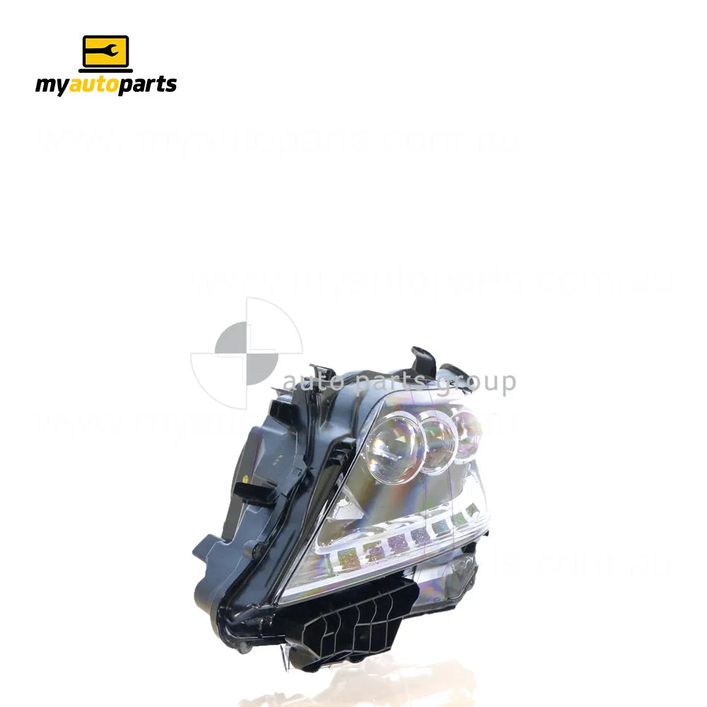 LED Adaptive Head Lamp Passenger Side Genuine Suits Lexus RX450H GLY15 2012 to 2015