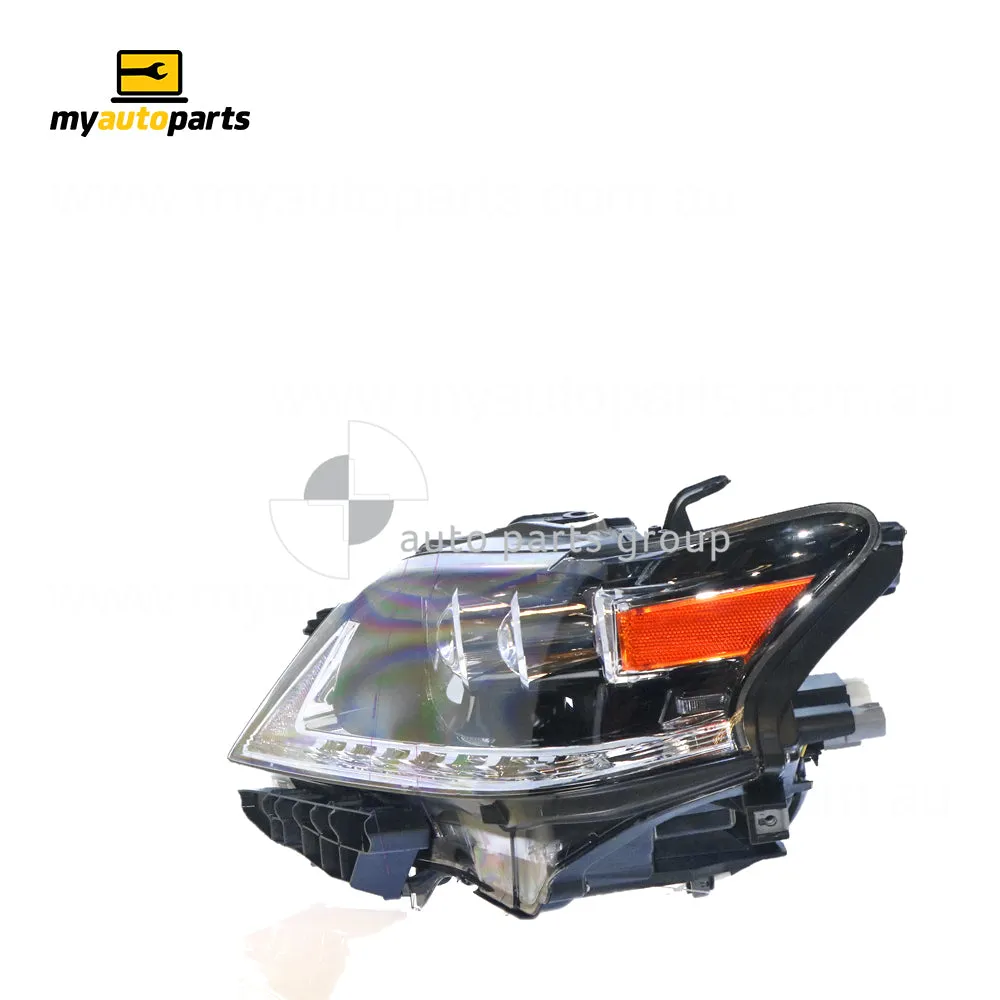 LED Adaptive Head Lamp Passenger Side Genuine Suits Lexus RX450H GLY15 2012 to 2015