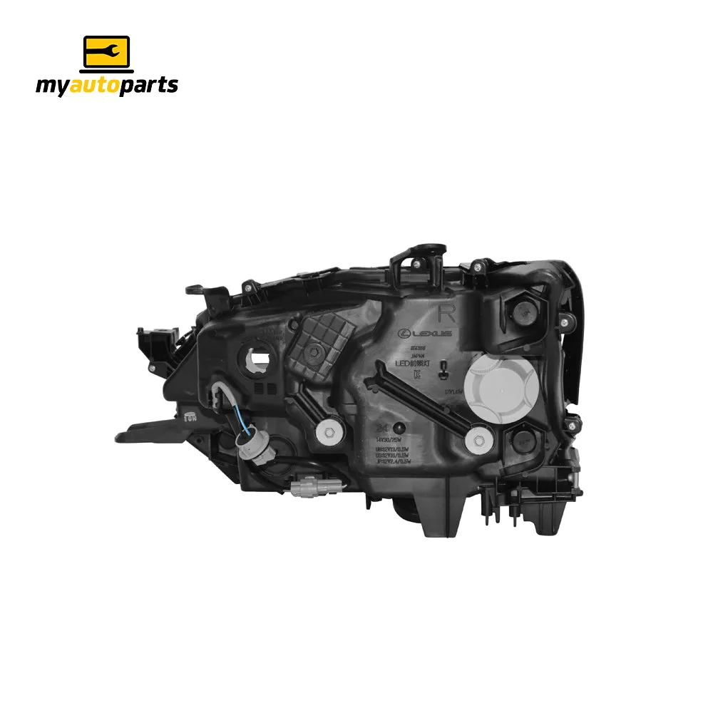 LED Head Lamp Drivers Side Genuine suits Lexus GS Luxury 2015 On