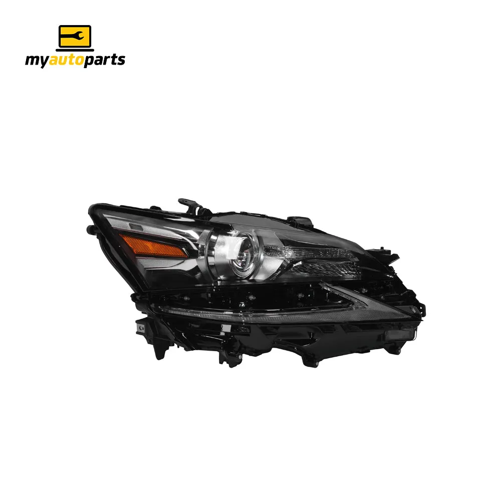 LED Head Lamp Drivers Side Genuine suits Lexus GS Luxury 2015 On