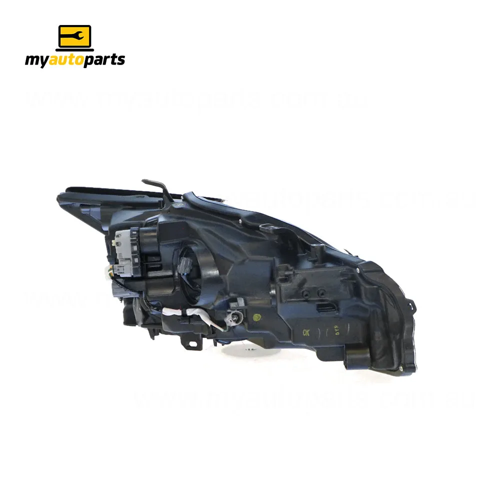 LED Head Lamp Passenger Side Genuine Suits Lexus CT200H ZWA10R 2013 to 2017