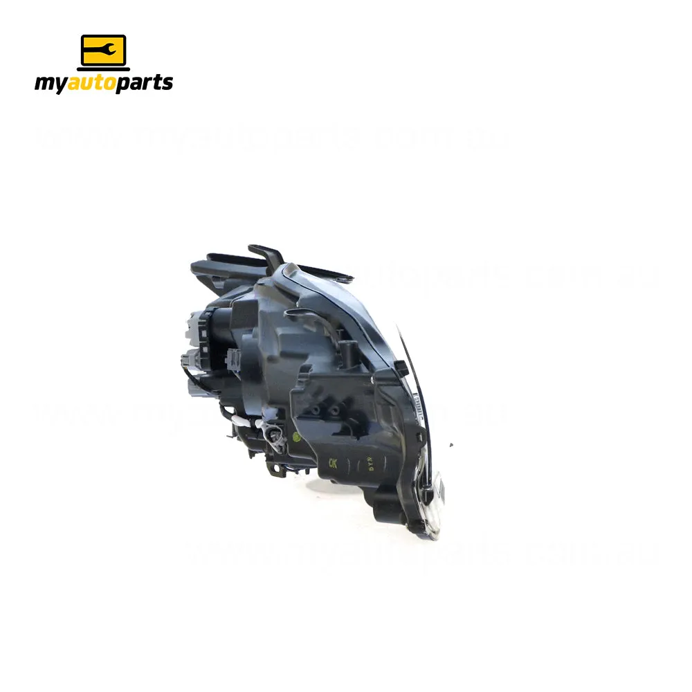 LED Head Lamp Passenger Side Genuine Suits Lexus CT200H ZWA10R 2013 to 2017