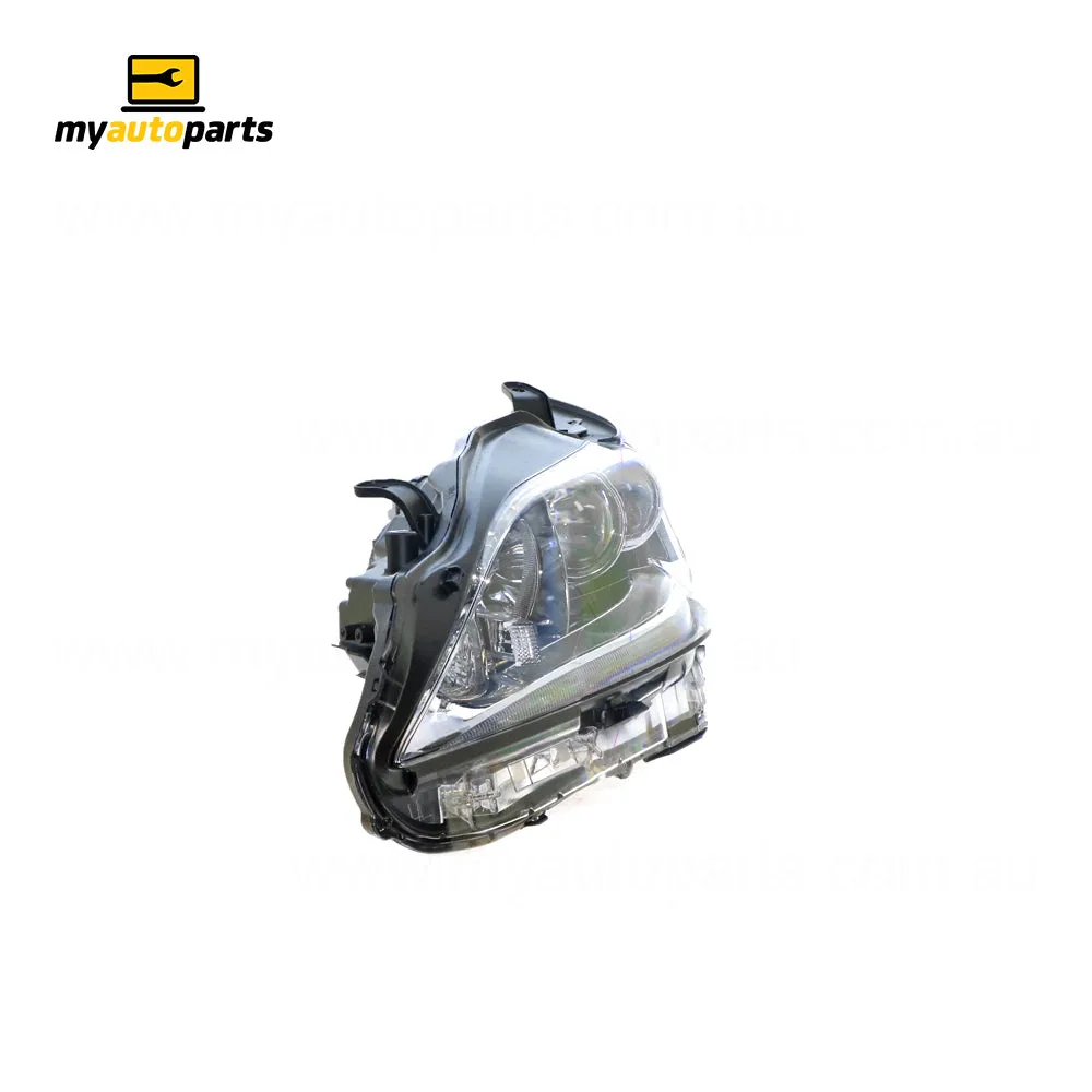 LED Head Lamp Passenger Side Genuine Suits Lexus CT200H ZWA10R 2013 to 2017