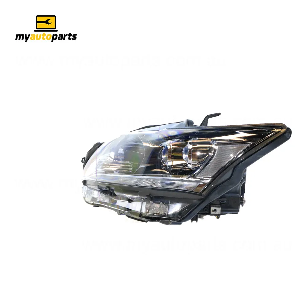 LED Head Lamp Passenger Side Genuine Suits Lexus CT200H ZWA10R 2013 to 2017
