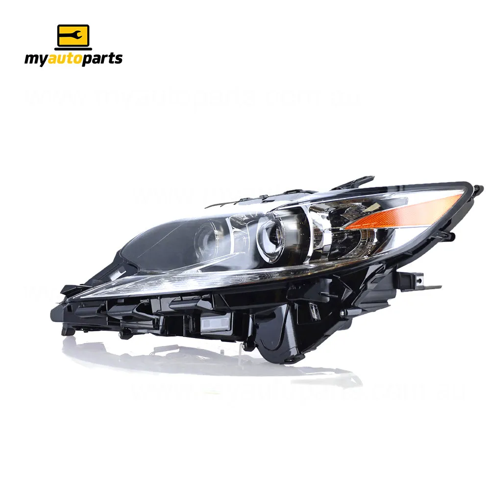 LED Head Lamp Passenger Side Genuine Suits Lexus ES300 / ES300H / ES350 AVV60R 2013 to 2021