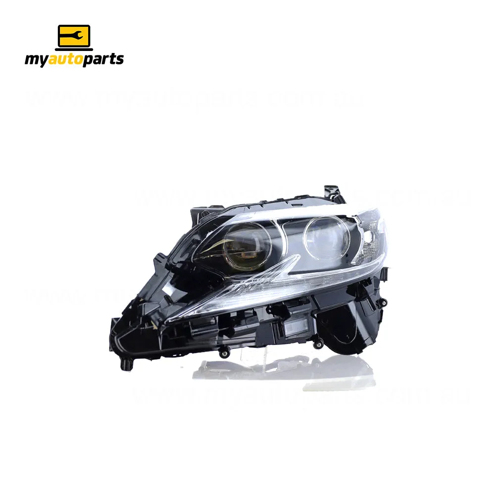 LED Head Lamp Passenger Side Genuine Suits Lexus ES300 / ES300H / ES350 AVV60R 2013 to 2021
