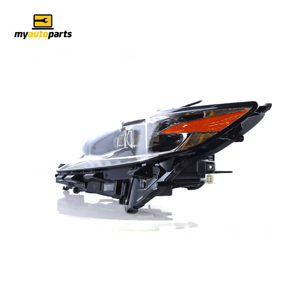 LED Head Lamp Passenger Side Genuine Suits Lexus ES300 / ES300H / ES350 AVV60R 2013 to 2021
