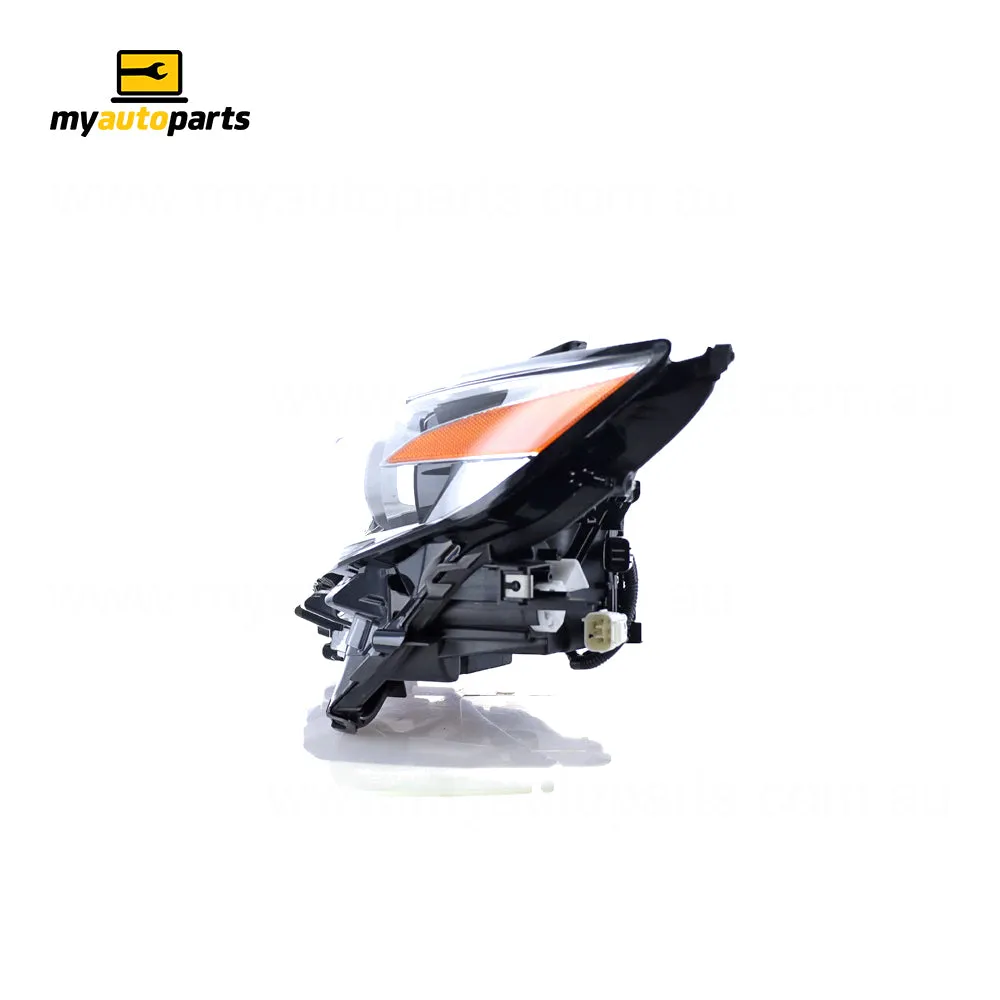 LED Head Lamp Passenger Side Genuine Suits Lexus ES300 / ES300H / ES350 AVV60R 2013 to 2021