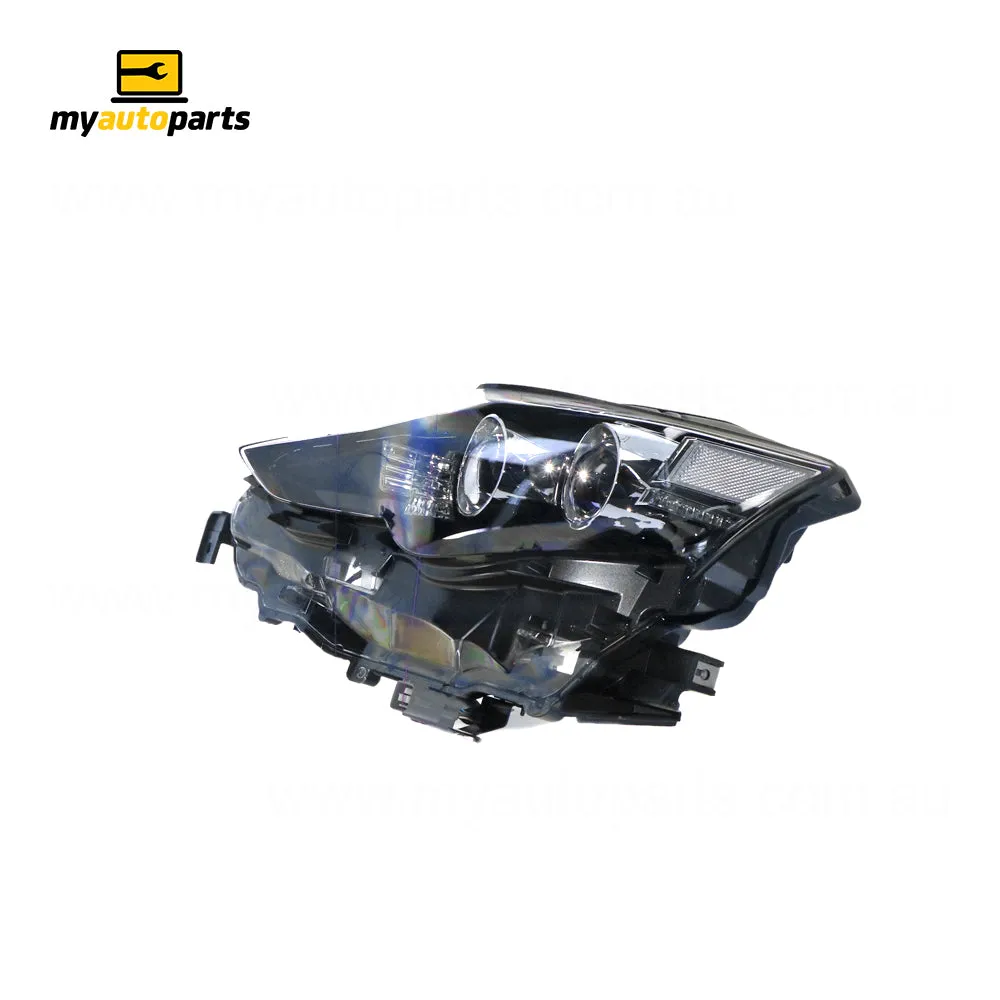 LED Head Lamp Passenger Side Genuine suits Lexus IS 2013 to 2016
