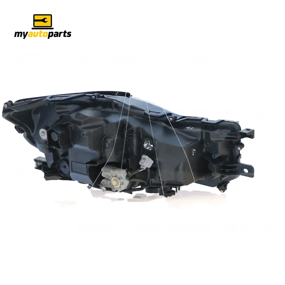 LED Head Lamp Passenger Side Genuine suits Lexus IS Luxury 2016 On