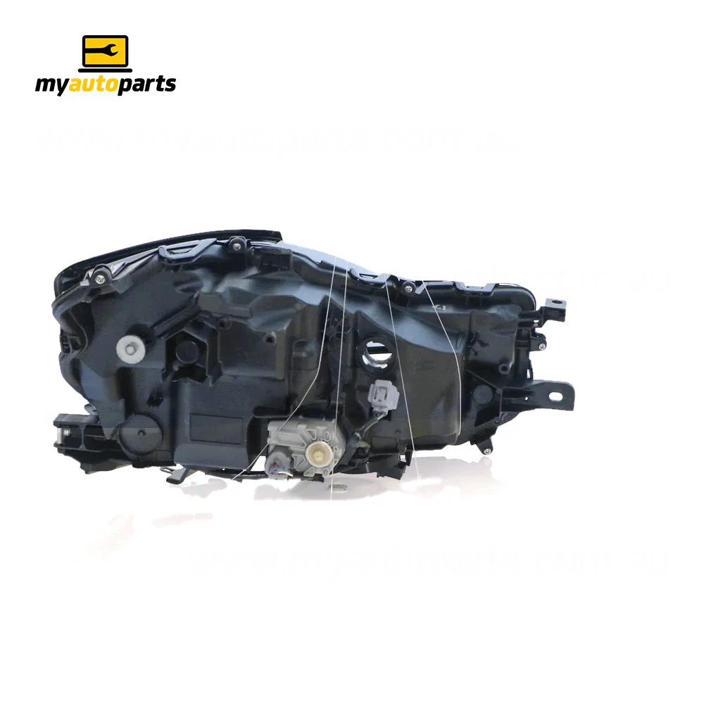 LED Head Lamp Passenger Side Genuine suits Lexus IS Luxury 2016 On
