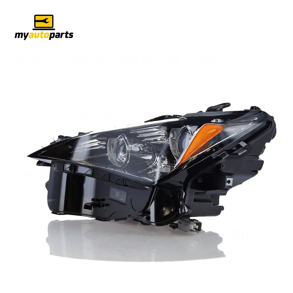 LED Head Lamp Passenger Side Genuine Suits Lexus RC Luxury 2014 to 2021