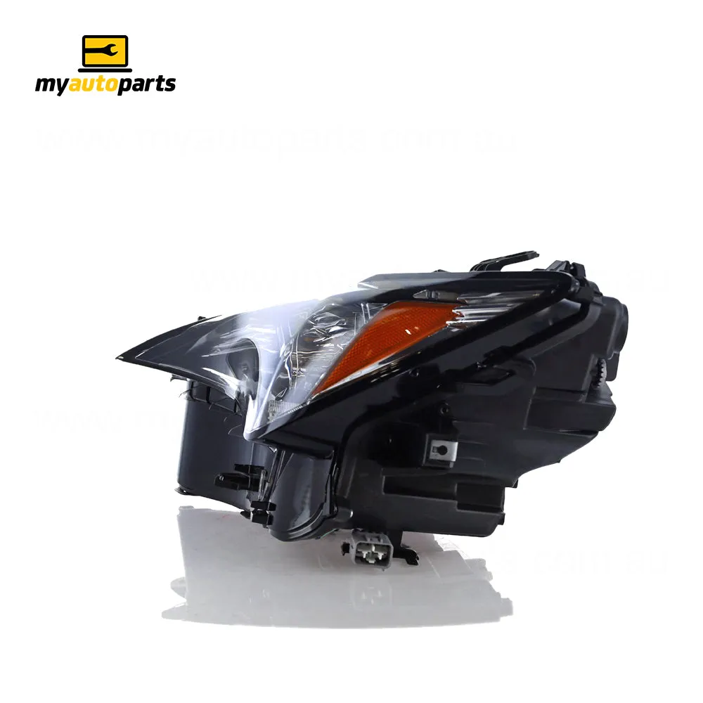 LED Head Lamp Passenger Side Genuine Suits Lexus RC Luxury 2014 to 2021