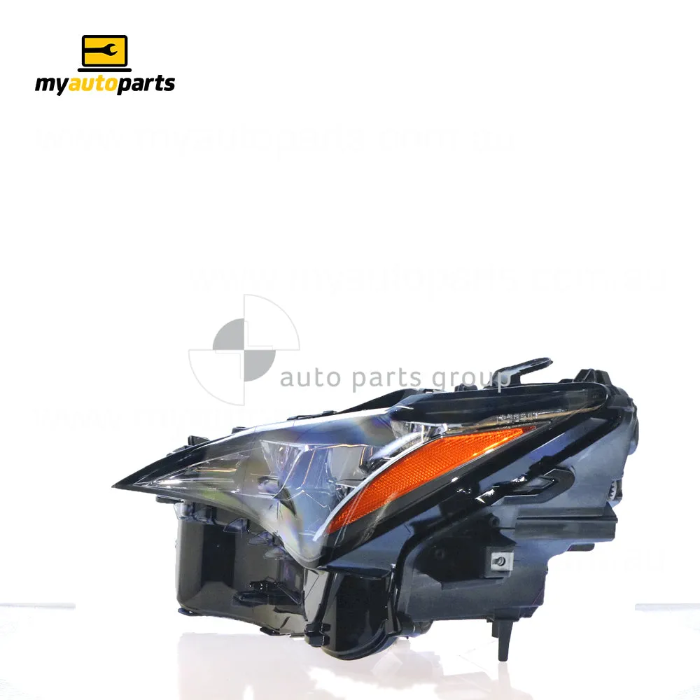 LED Head Lamp Passenger Side Genuine Suits Lexus RC Sport/Sport Luxury/F 2014 On