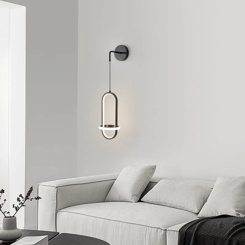 LED Oval Wall Lamp