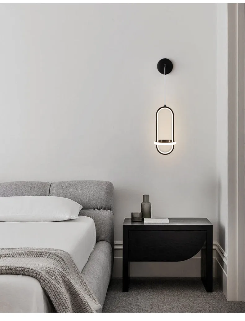 LED Oval Wall Lamp