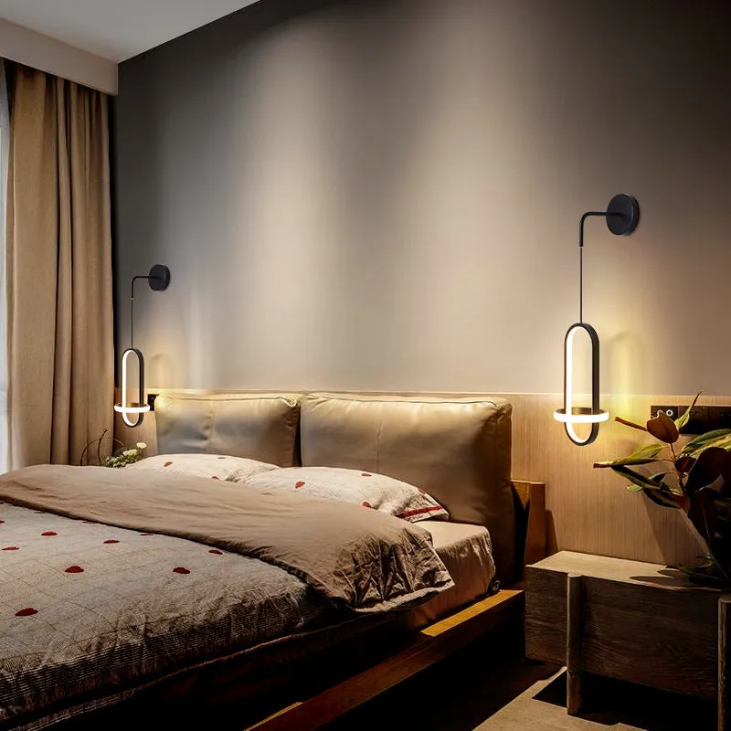 LED Oval Wall Lamp
