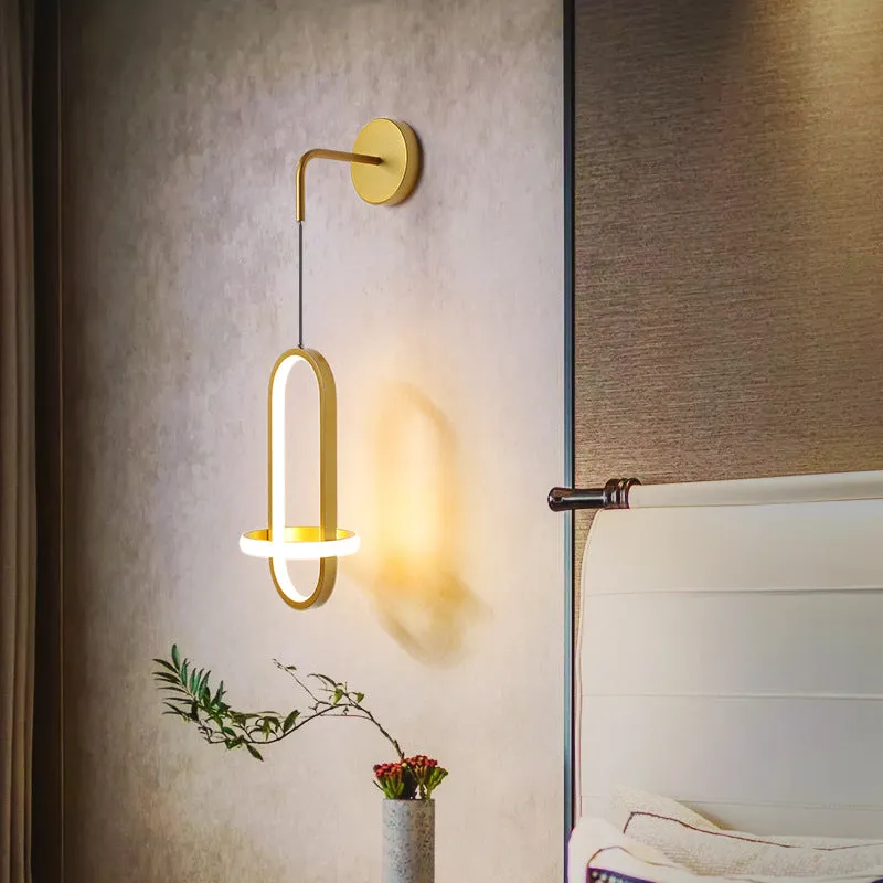 LED Oval Wall Lamp