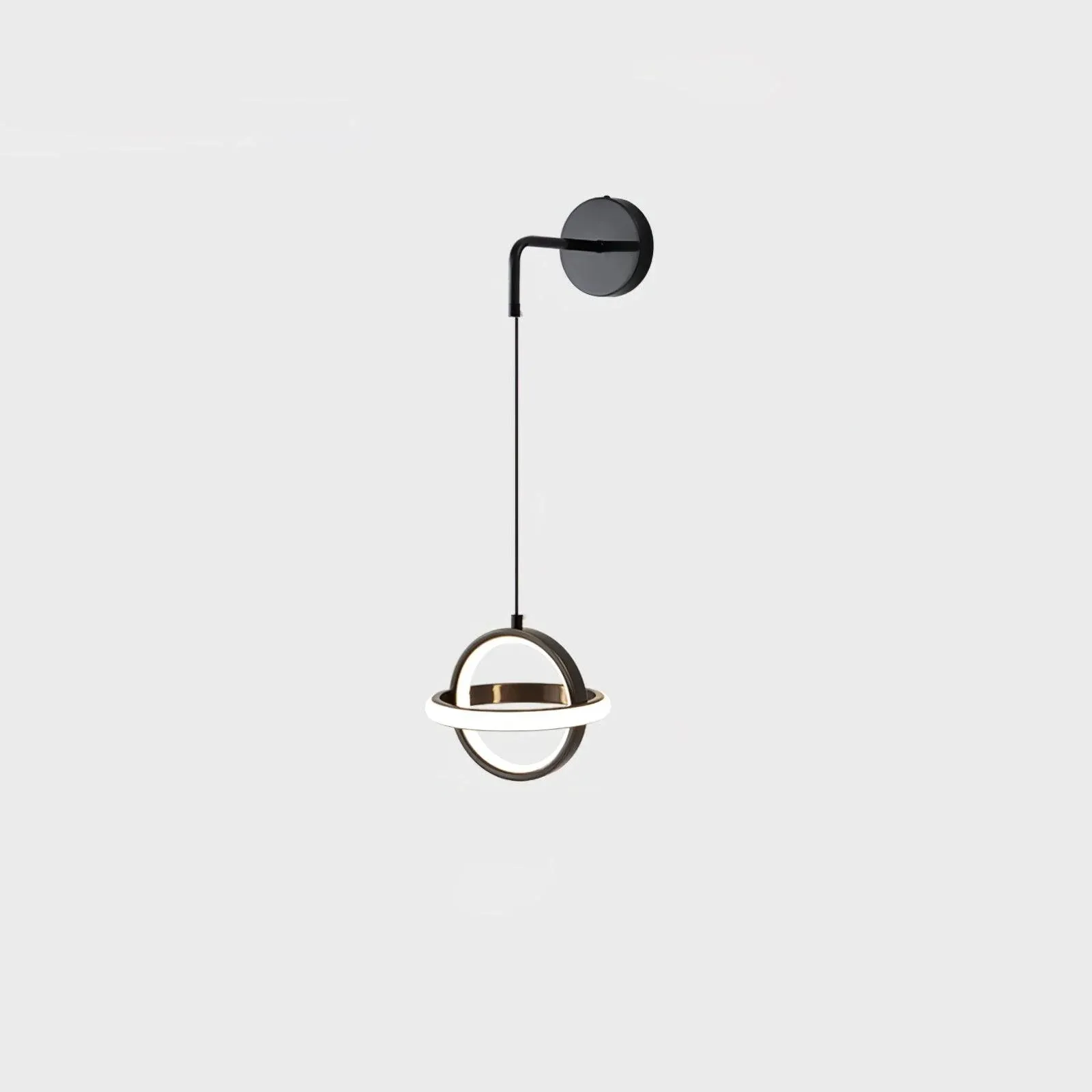 LED Oval Wall Lamp
