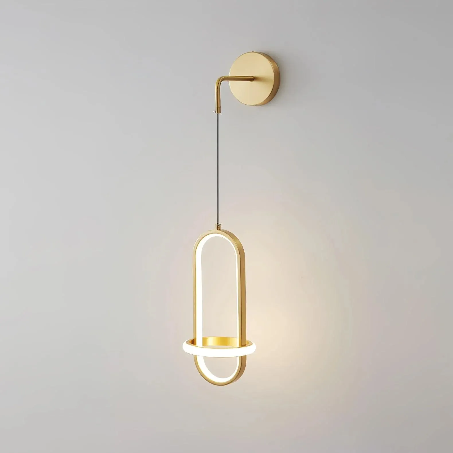 LED Oval Wall Lamp