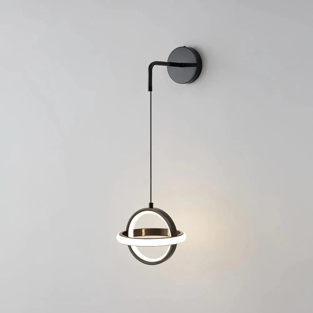 LED Oval Wall Lamp