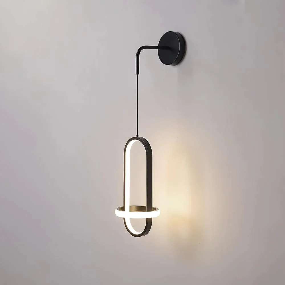 LED Oval Wall Lamp