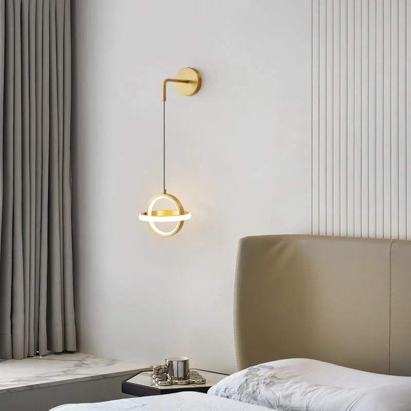 LED Oval Wall Lamp