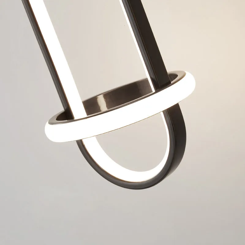 LED Oval Wall Lamp