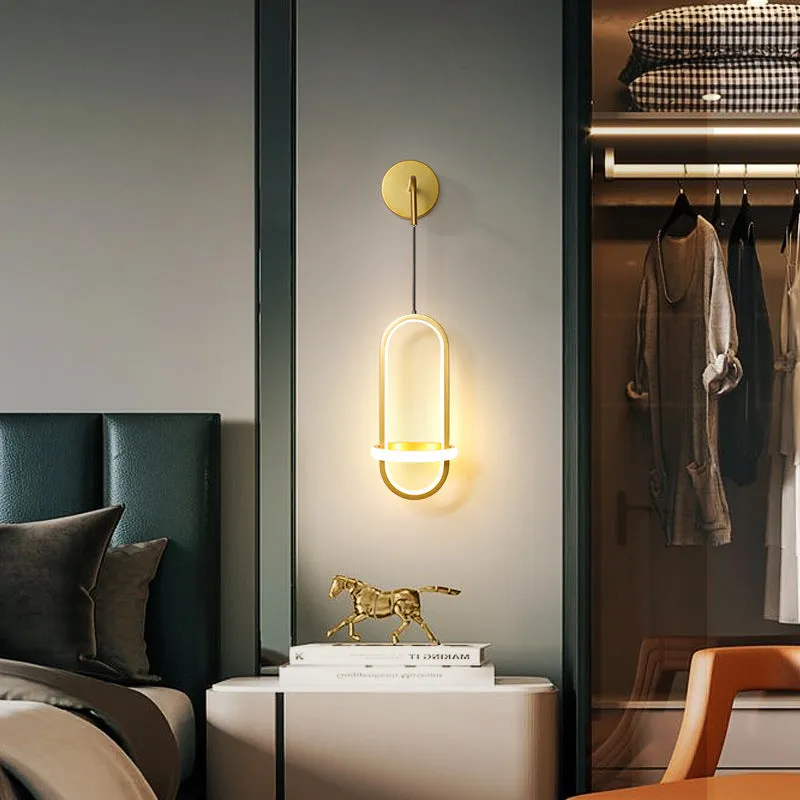 LED Oval Wall Lamp