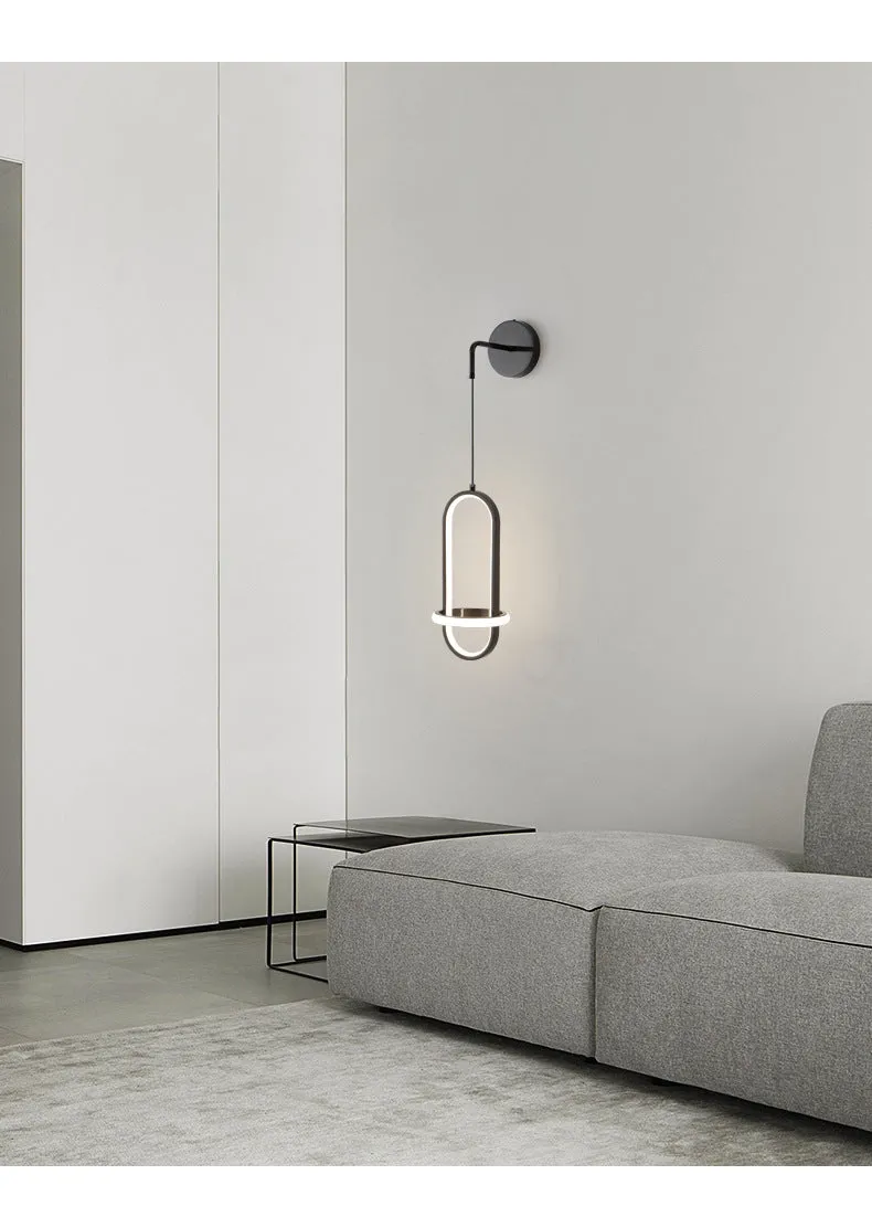 LED Oval Wall Lamp