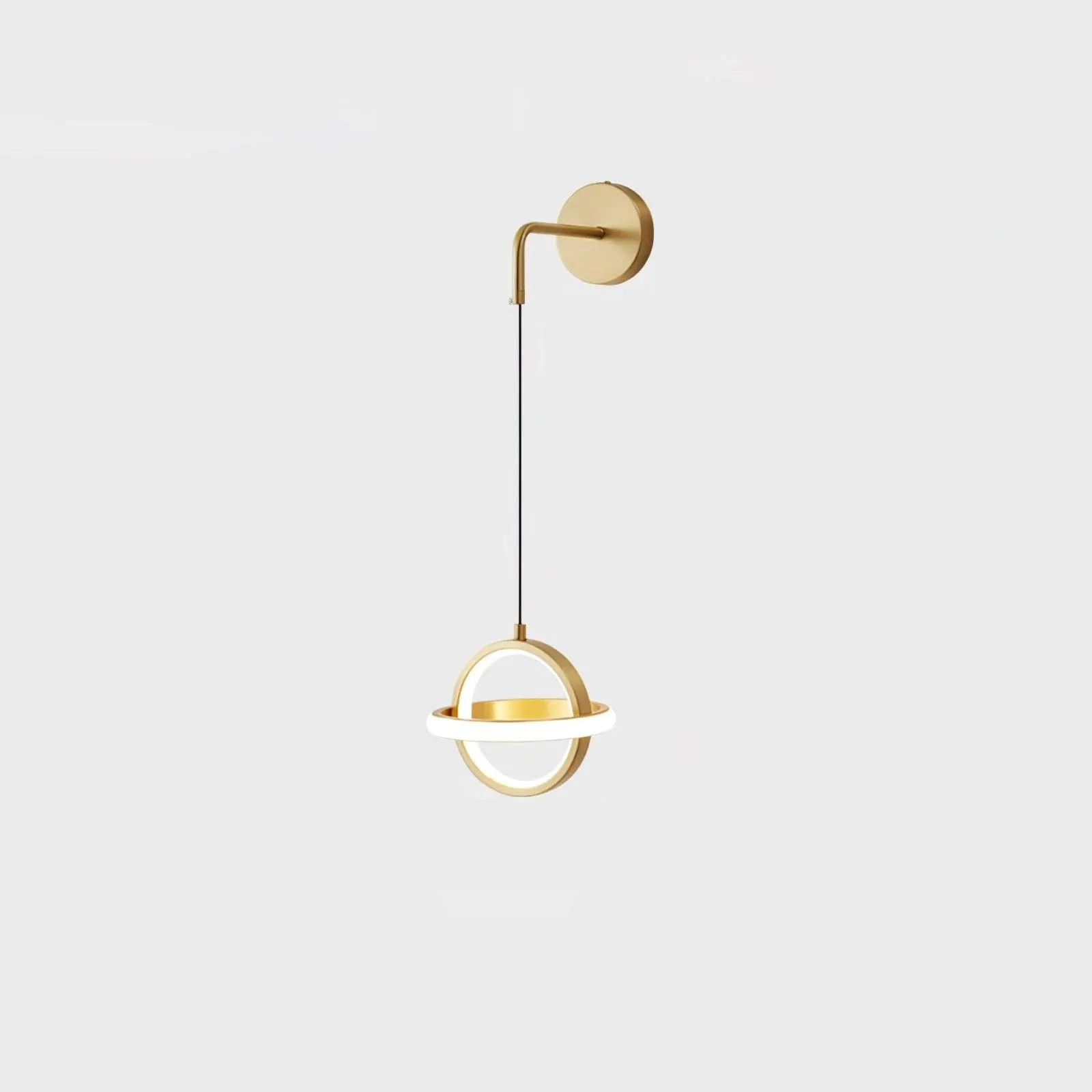 LED Oval Wall Lamp