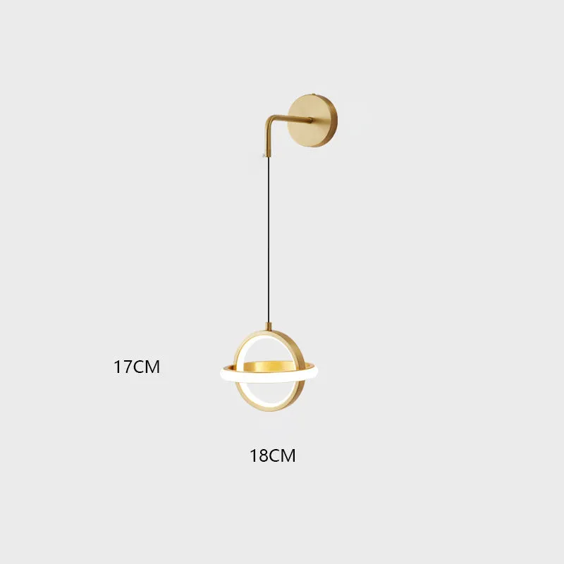 LED Oval Wall Lamp
