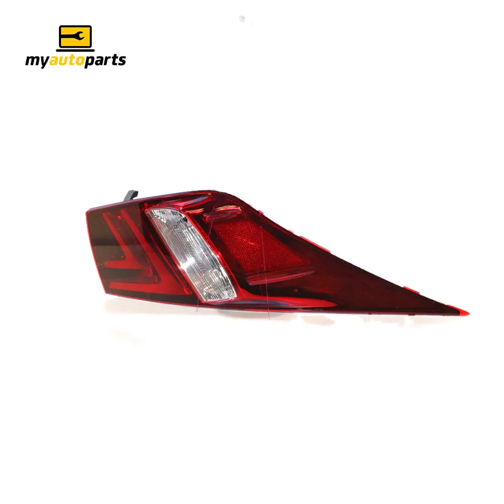 LED Tail Lamp Drivers Side Genuine suits Lexus IS Luxury/Sport Luxury/F Sport 4/2013 to 10/2016