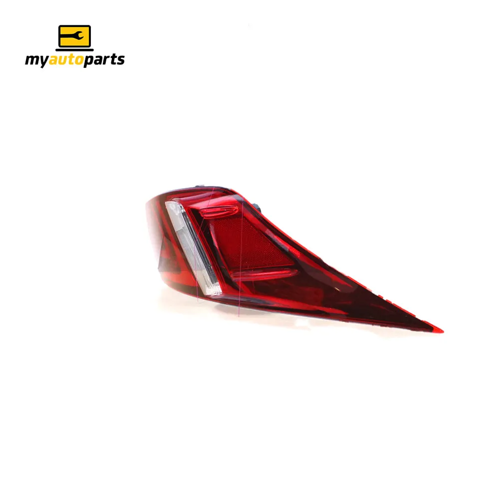 LED Tail Lamp Drivers Side Genuine suits Lexus IS Luxury/Sport Luxury/F Sport 4/2013 to 10/2016