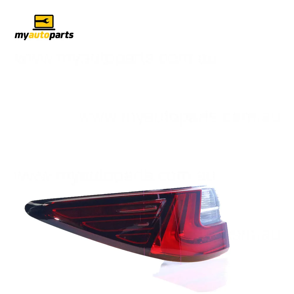 LED Tail Lamp Passenger Side Genuine Suits Lexus ES300 / ES300H / ES350 AVV60R 2013 to 2021