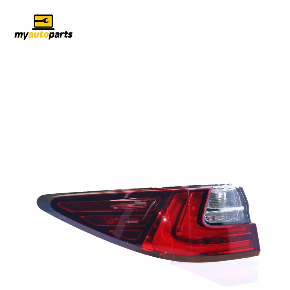 LED Tail Lamp Passenger Side Genuine Suits Lexus ES300 / ES300H / ES350 AVV60R 2013 to 2021