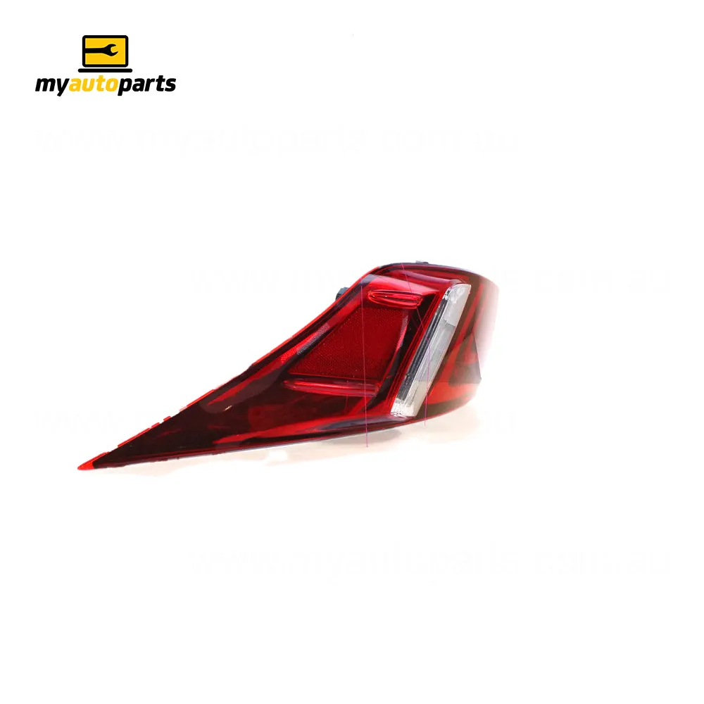 LED Tail Lamp Passenger Side Genuine suits Lexus IS Luxury/Sport Luxury/F Sport 4/2013 to 10/2016