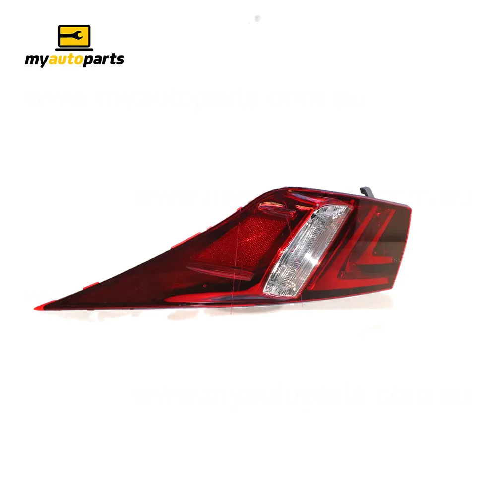 LED Tail Lamp Passenger Side Genuine suits Lexus IS Luxury/Sport Luxury/F Sport 4/2013 to 10/2016