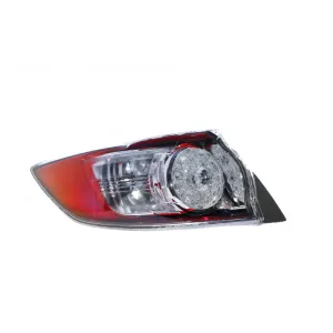 LED Tail Lamp Passenger Side Genuine suits Mazda 3 BL Hatch 3/2009 to 12/2013