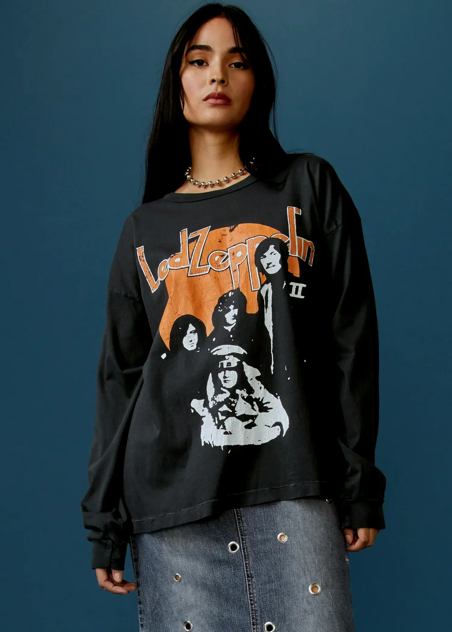 Led Zeppelin II Long Sleeve Merch Tee