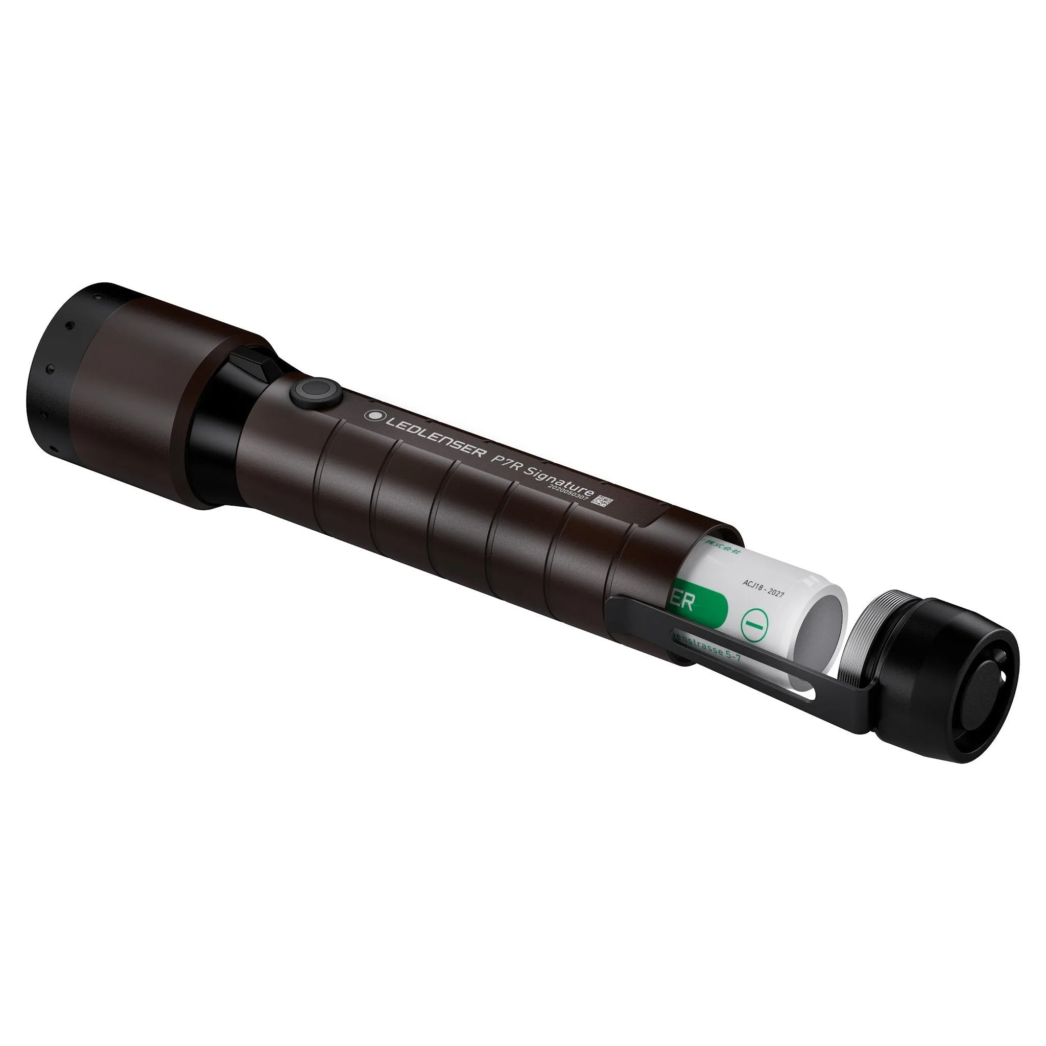 Ledlenser P7R Signature 2000 Lumens Rechargeable Flashlight