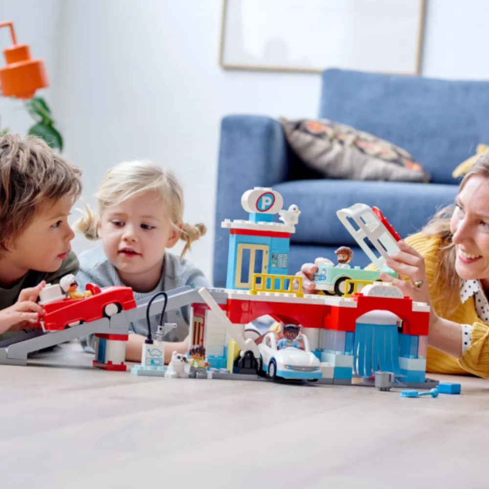 LEGO 10948 DUPLO - Parking Garage and Car Wash