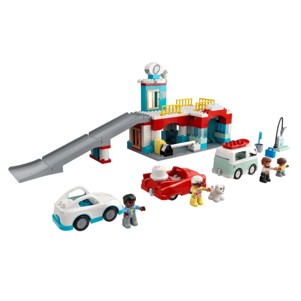 LEGO 10948 DUPLO - Parking Garage and Car Wash