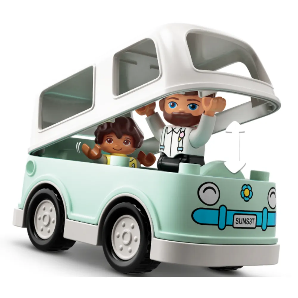 LEGO 10948 DUPLO - Parking Garage and Car Wash