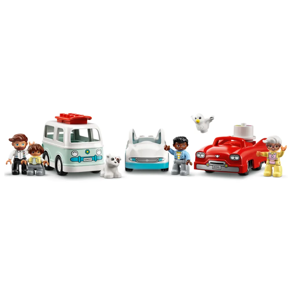 LEGO 10948 DUPLO - Parking Garage and Car Wash