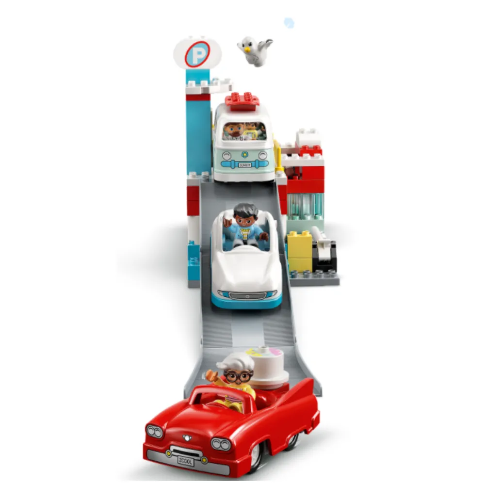 LEGO 10948 DUPLO - Parking Garage and Car Wash