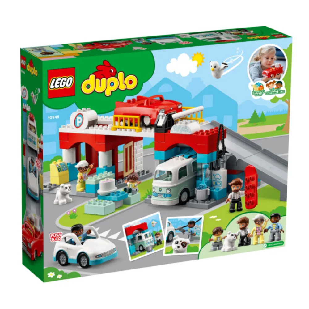 LEGO 10948 DUPLO - Parking Garage and Car Wash