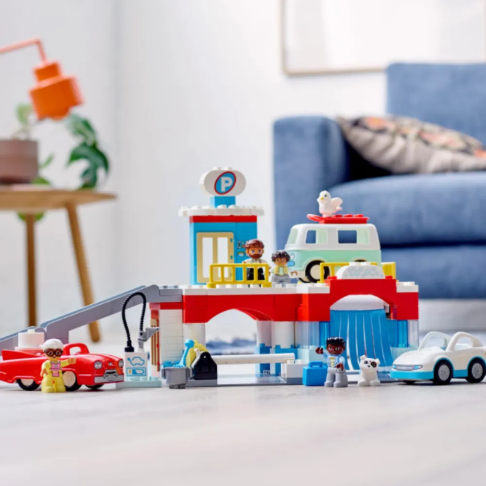 LEGO 10948 DUPLO - Parking Garage and Car Wash